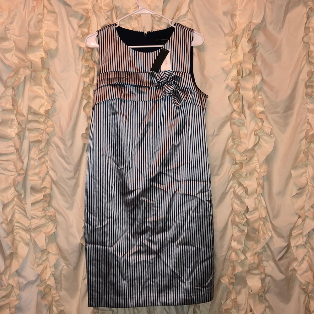 Banana Republic Navy Shift Size 10 NWT
